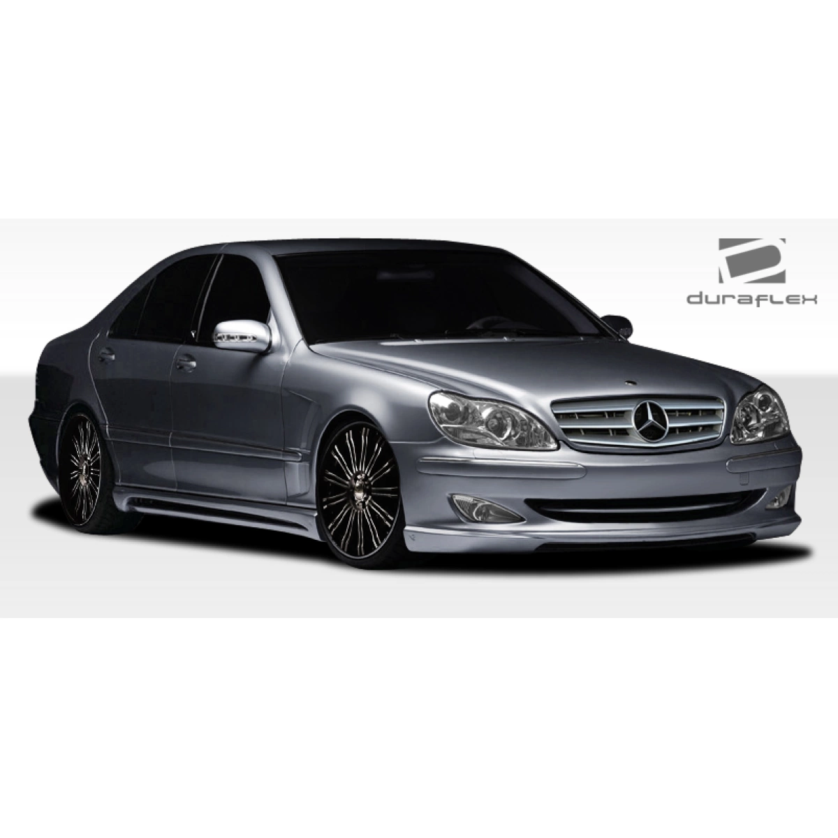 Modify your Mercedes-Benz S-Class 2000 with our Exterior/Front Bumpers - 1