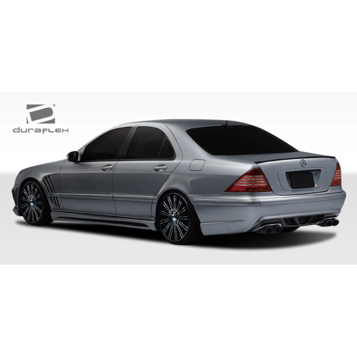 Modify your Mercedes-Benz S-Class 2000 with our Exterior/Rear Bumpers - 1