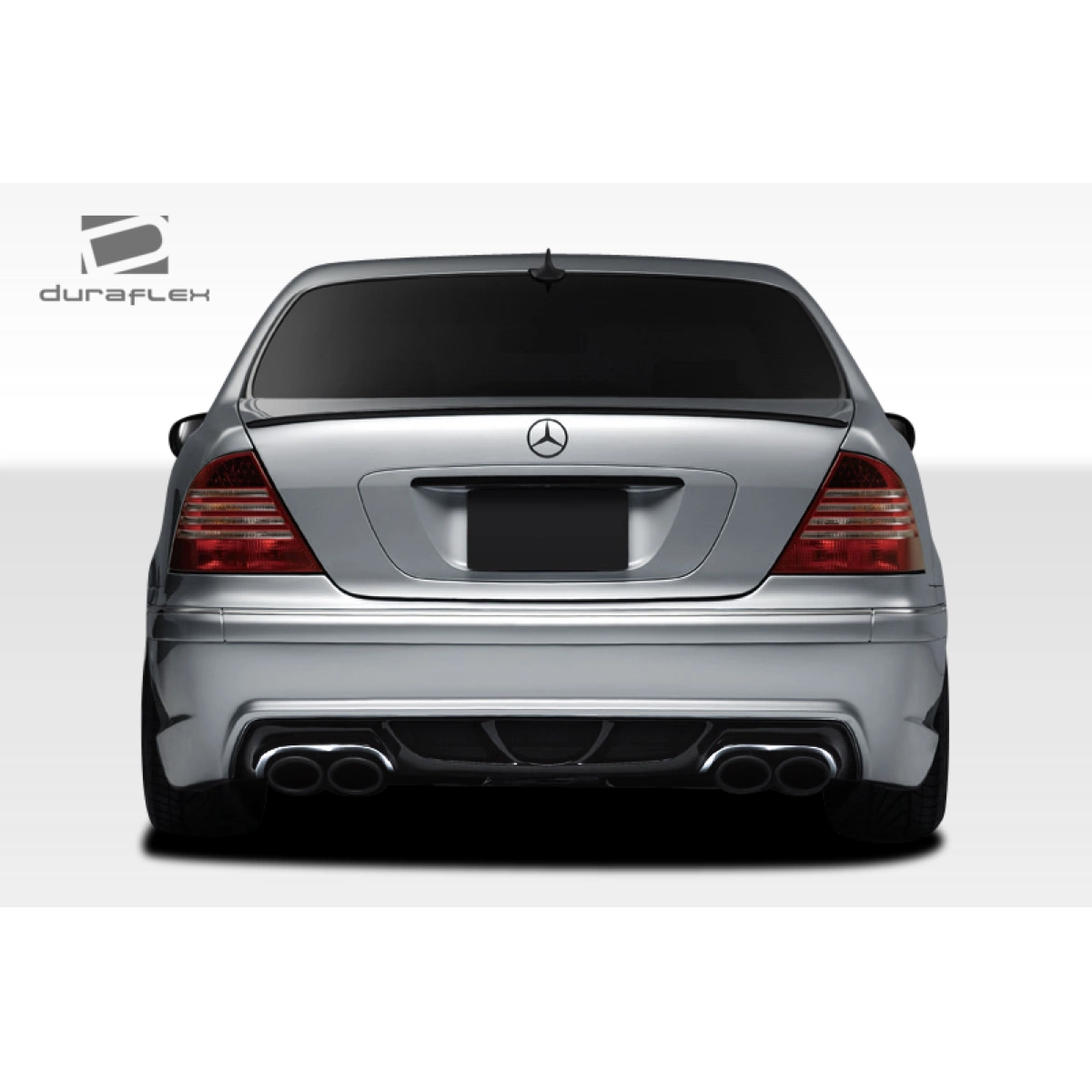 Modify your Mercedes-Benz S-Class 2000 with our Exterior/Rear Bumpers - 3