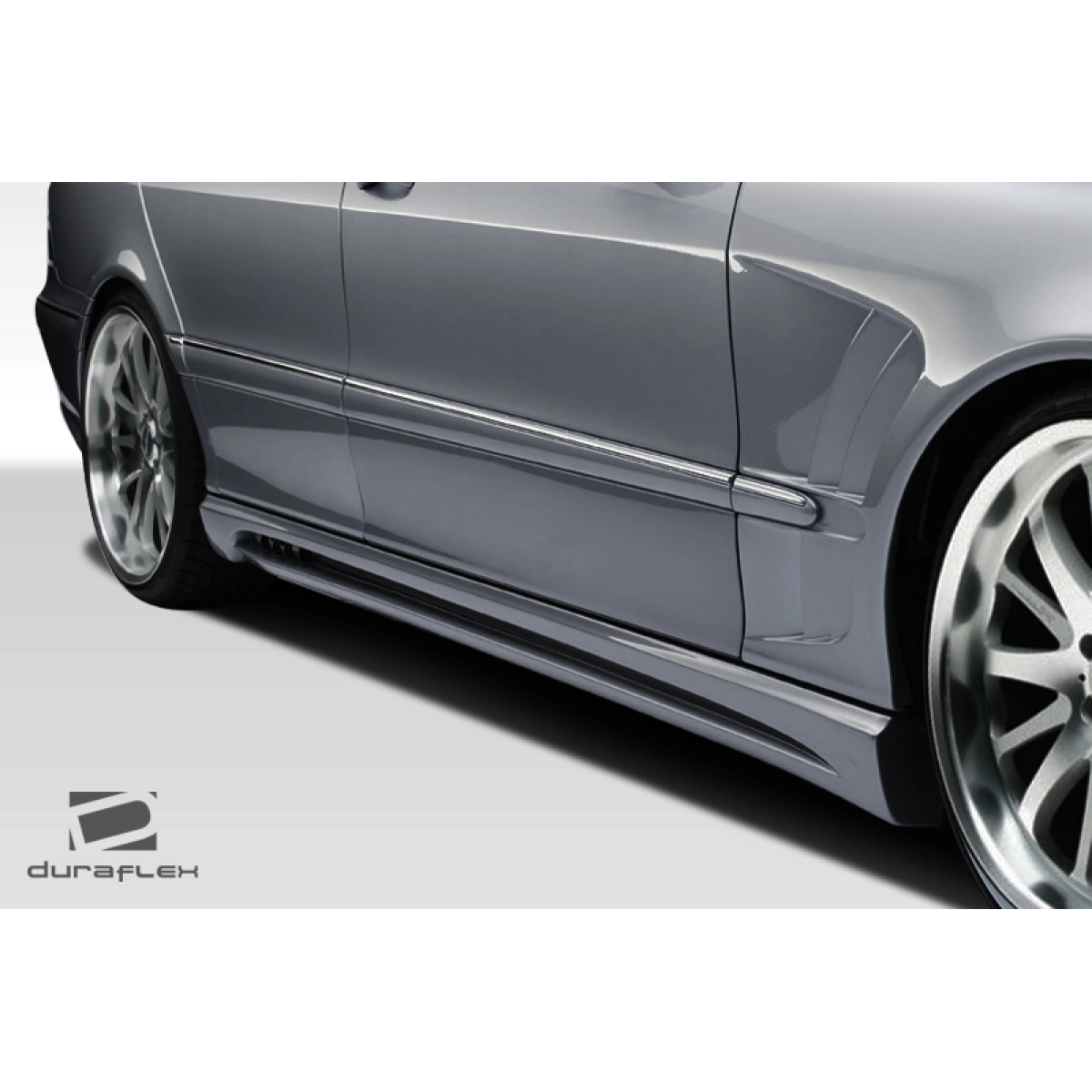 Modify your Mercedes-Benz S-Class 2000 with our Exterior/Side Skirts - 1