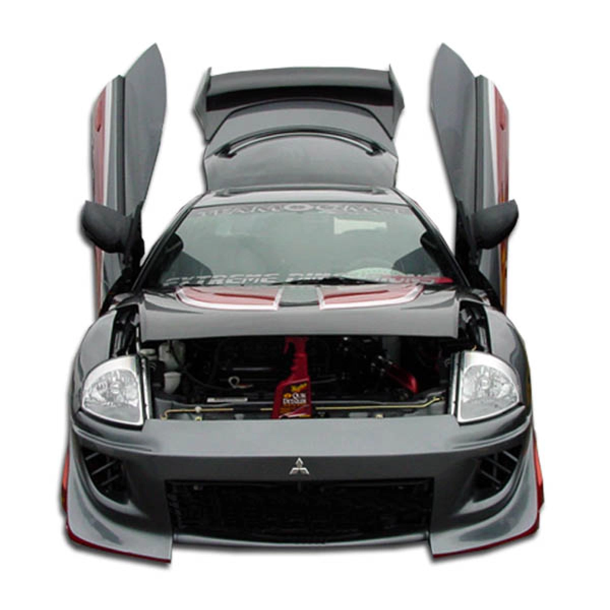 Modify your Mitsubishi Eclipse 2000 with our Exterior/Front Bumpers - 3