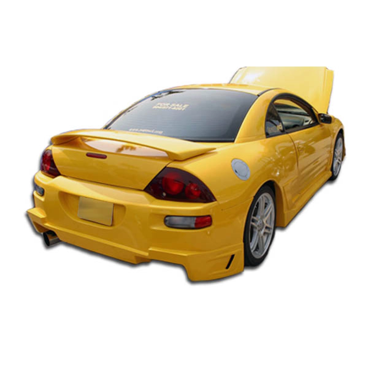 Modify your Mitsubishi Eclipse 2000 with our Exterior/Rear Bumpers - 1