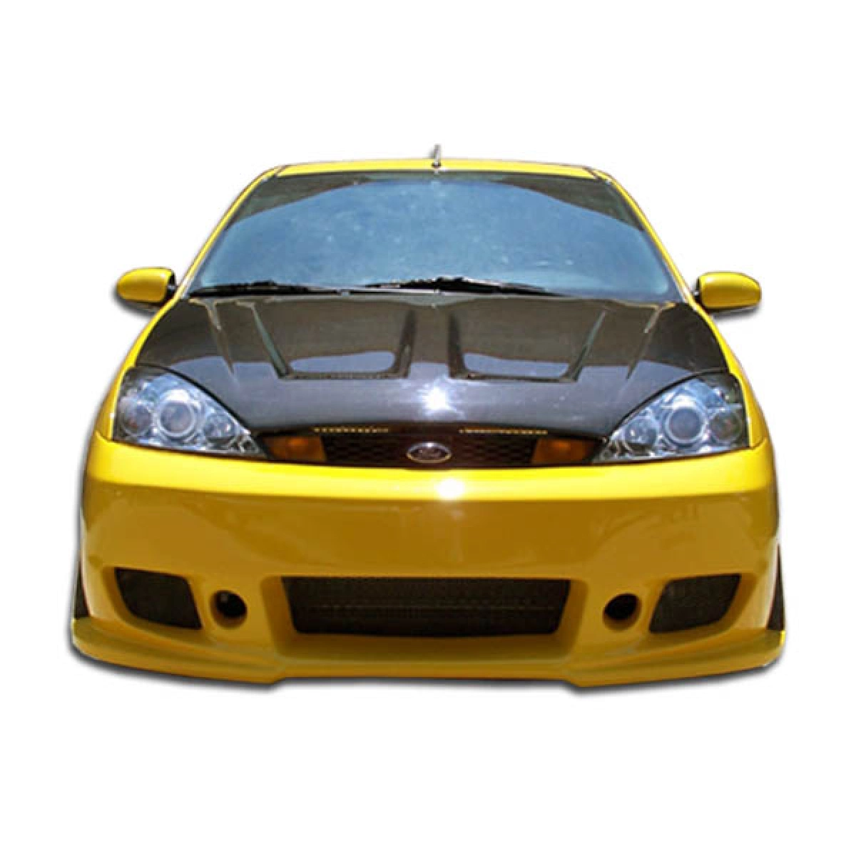 Modify your Ford Focus 2000 with our Exterior/Front Bumpers - 3