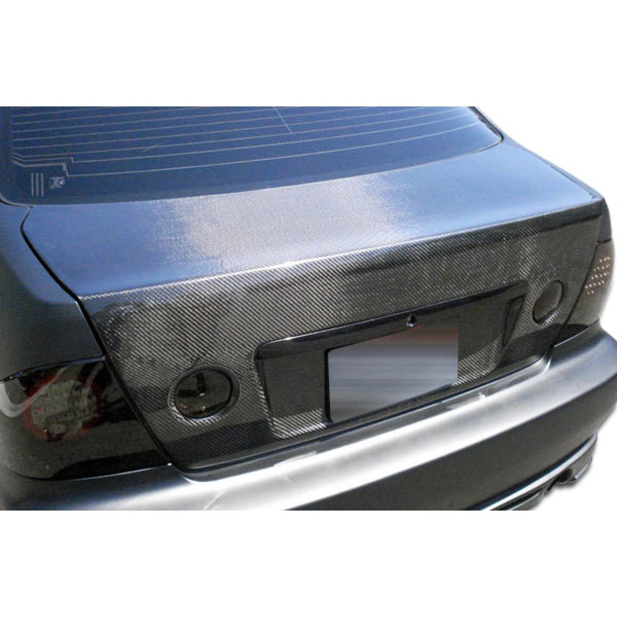 Modify your Lexus IS Series 2000 with our Exterior/Trunks - 1