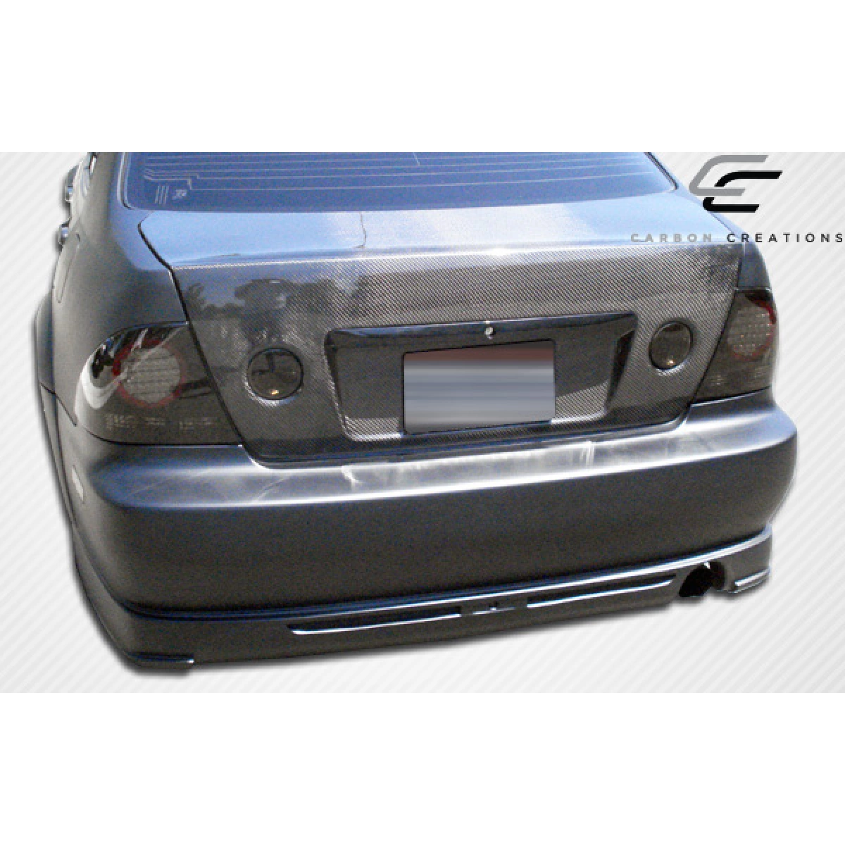 Modify your Lexus IS Series 2000 with our Exterior/Trunks - 4