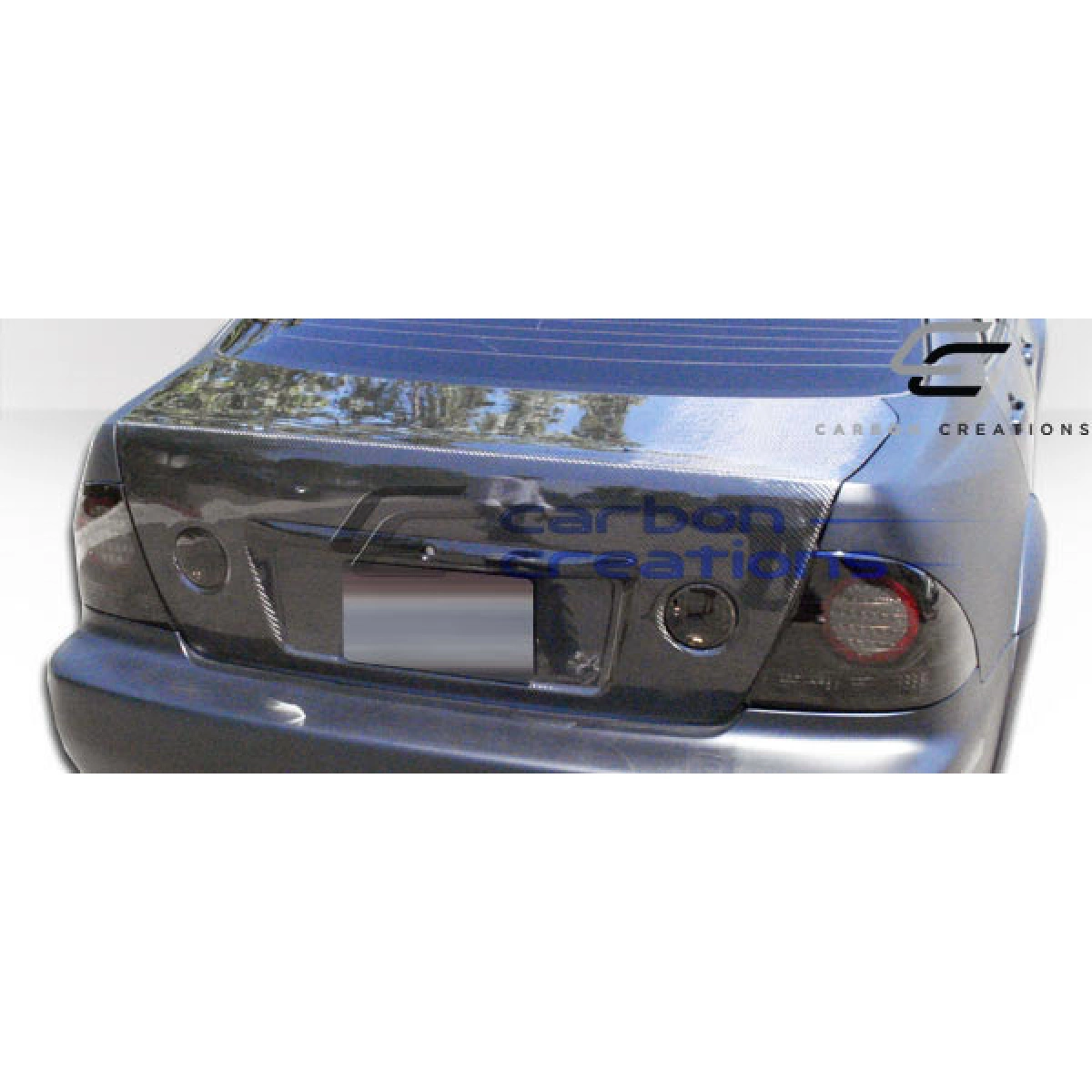 Modify your Lexus IS Series 2000 with our Exterior/Trunks - 5