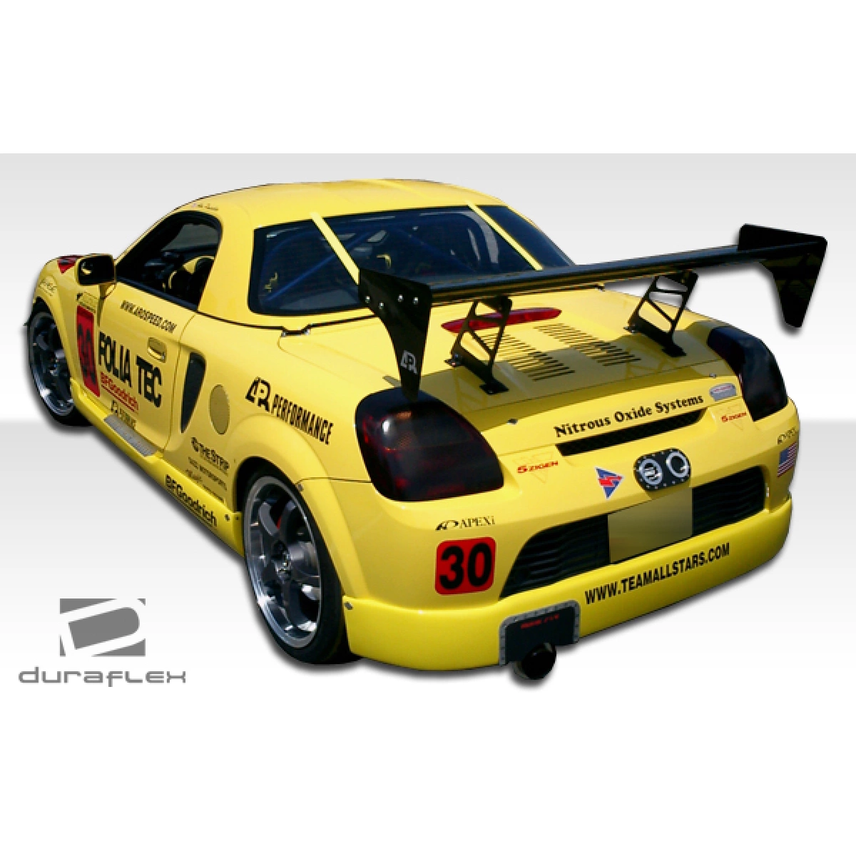 Modify your Toyota MR2 Spyder 2000 with our Exterior/Side Skirts - 4