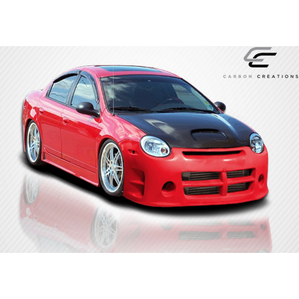 Modify your Dodge Neon 2000 with our Exterior/Hoods - 4