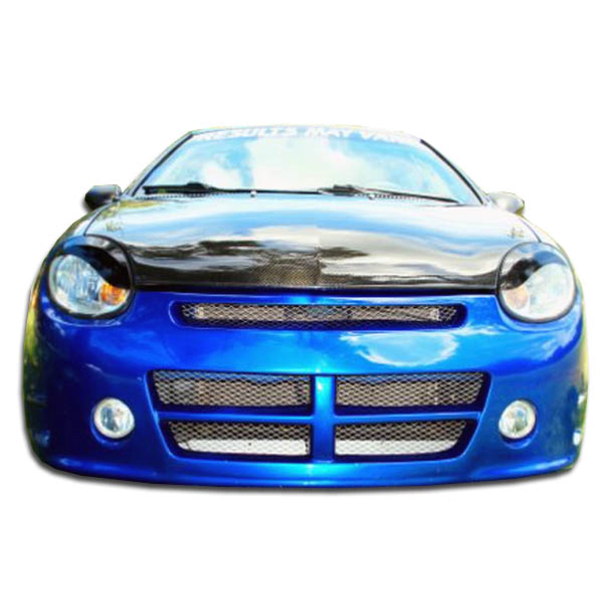 Modify your Dodge Neon 2003 with our Exterior/Front Bumpers - 3