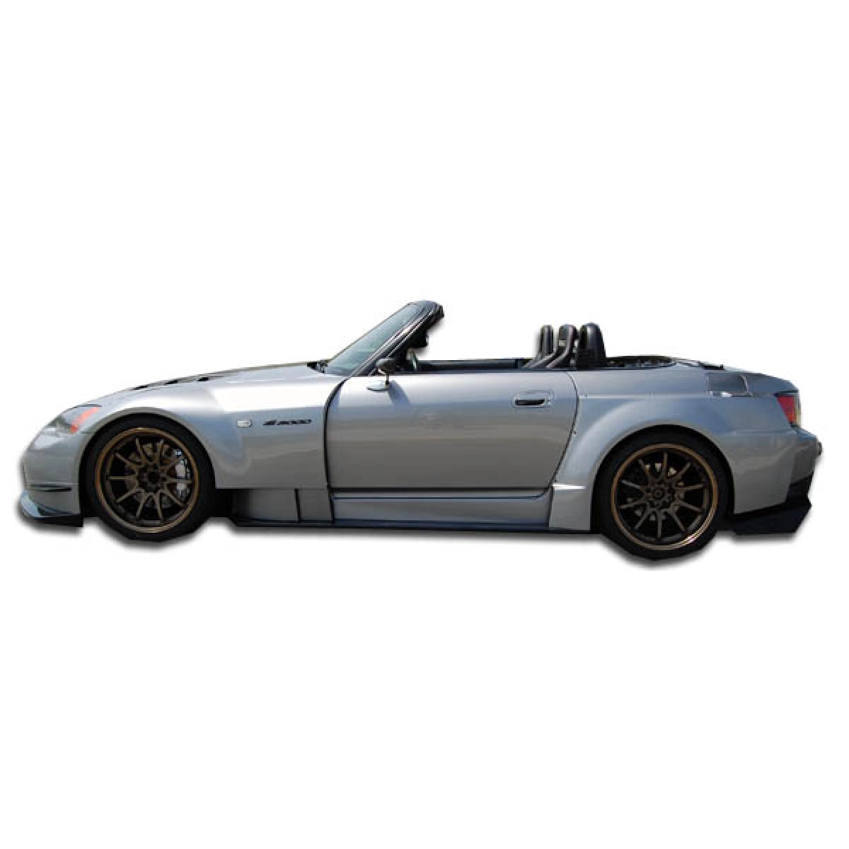 Modify your Honda S2000 2000 with our Exterior/Side Skirts - 1