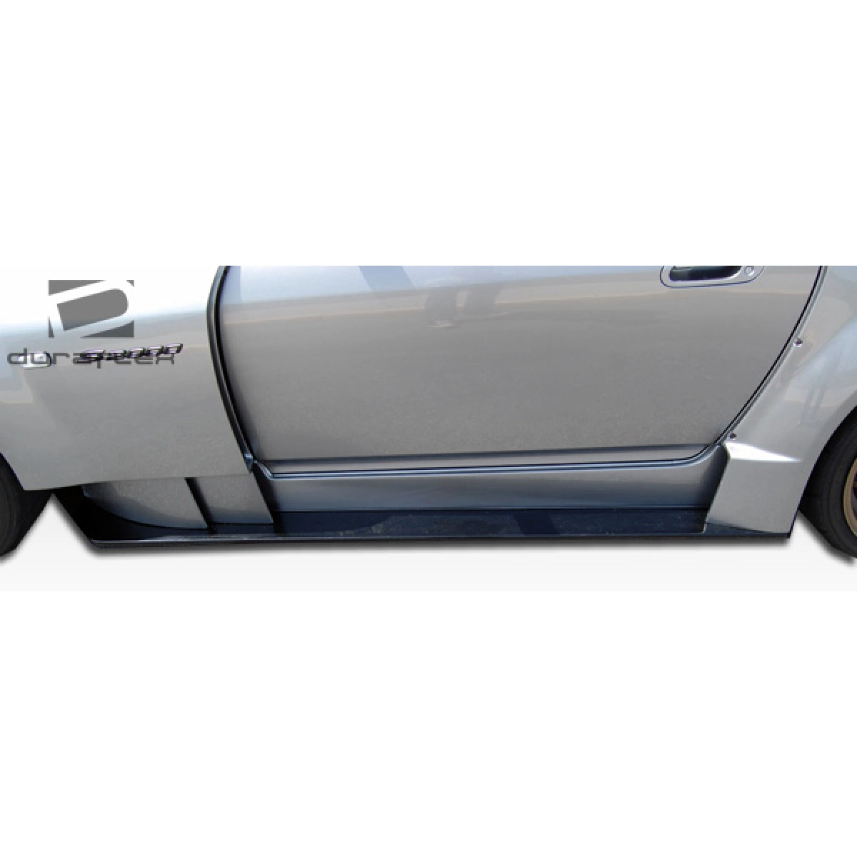 Modify your Honda S2000 2000 with our Exterior/Side Skirts - 4