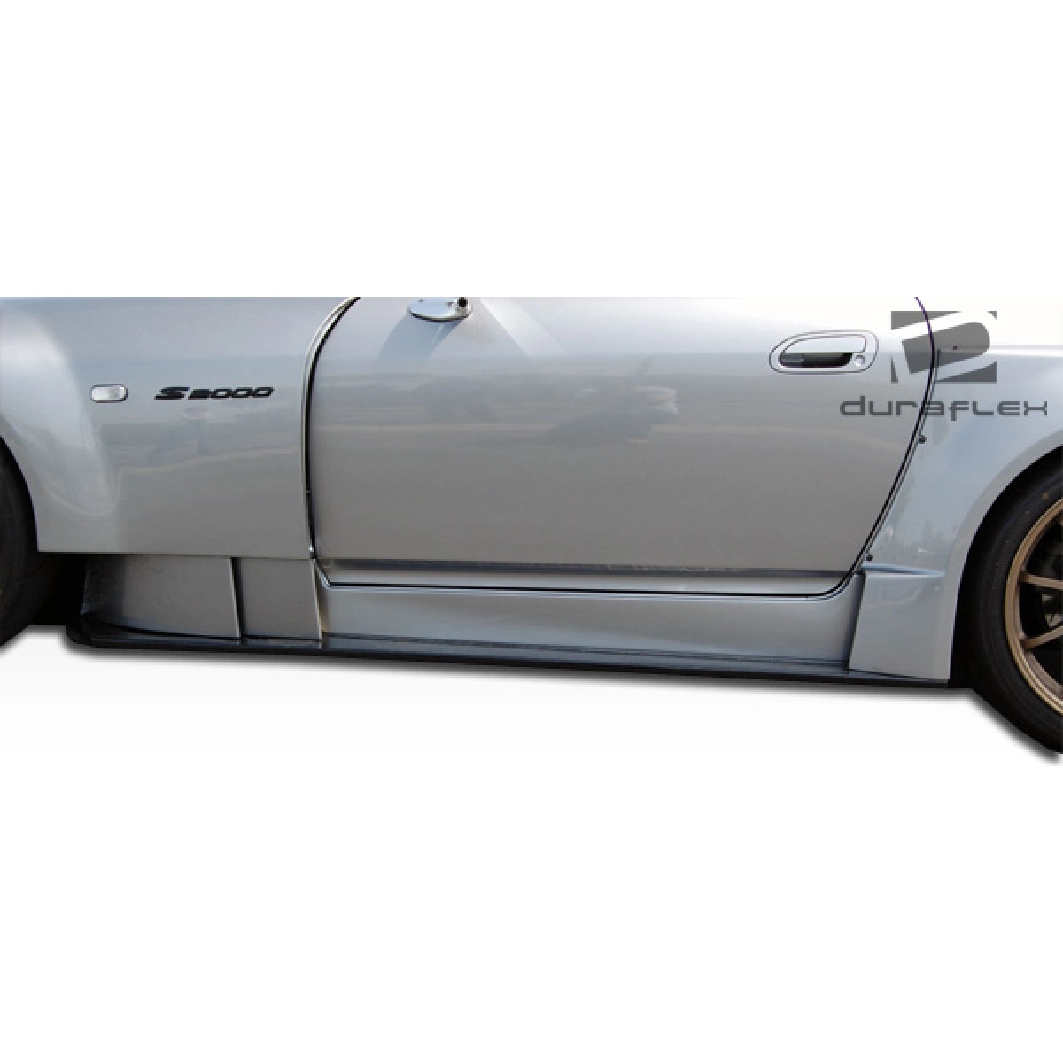 Modify your Honda S2000 2000 with our Exterior/Side Skirts - 8