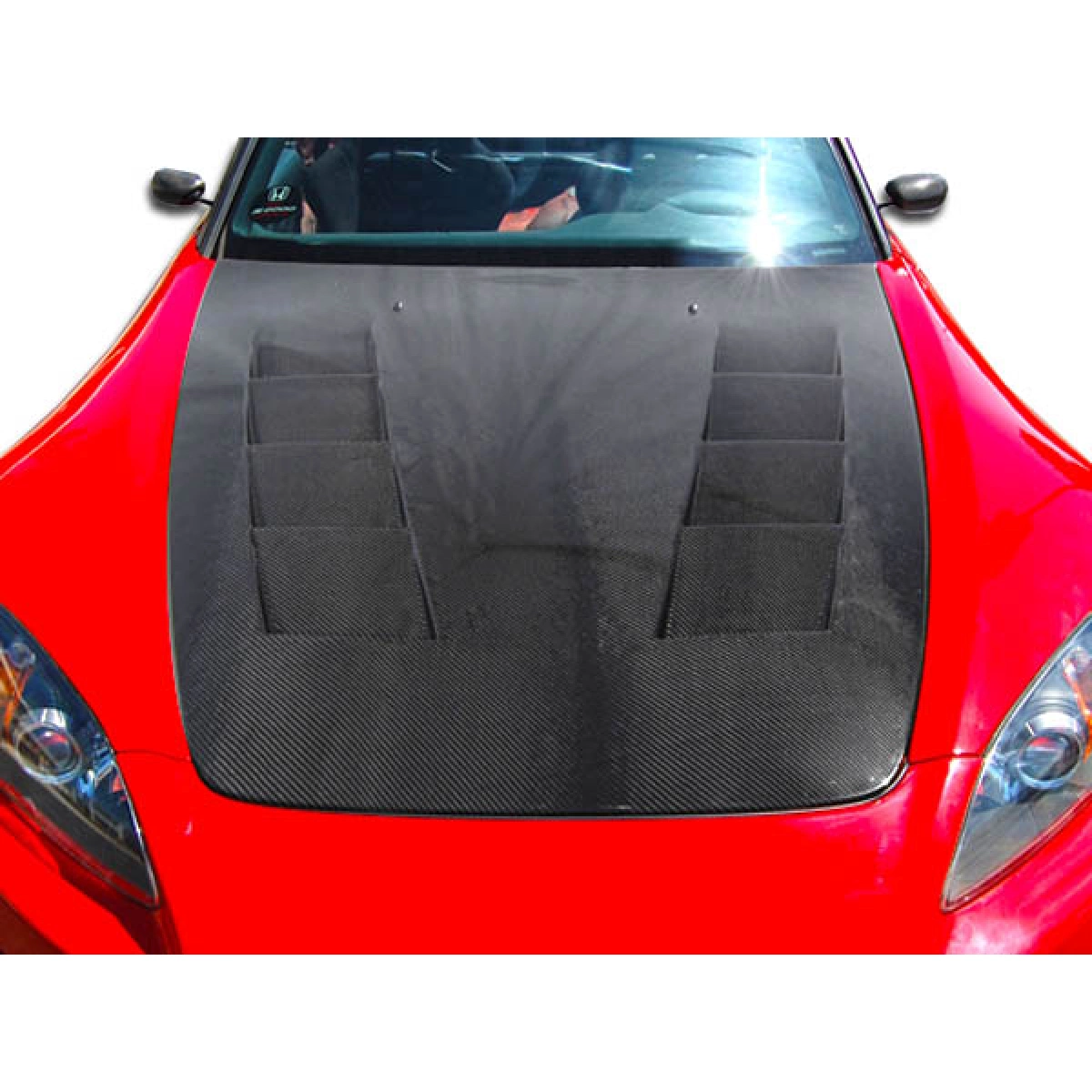 Modify your Honda S2000 2000 with our Exterior/Hoods - 1