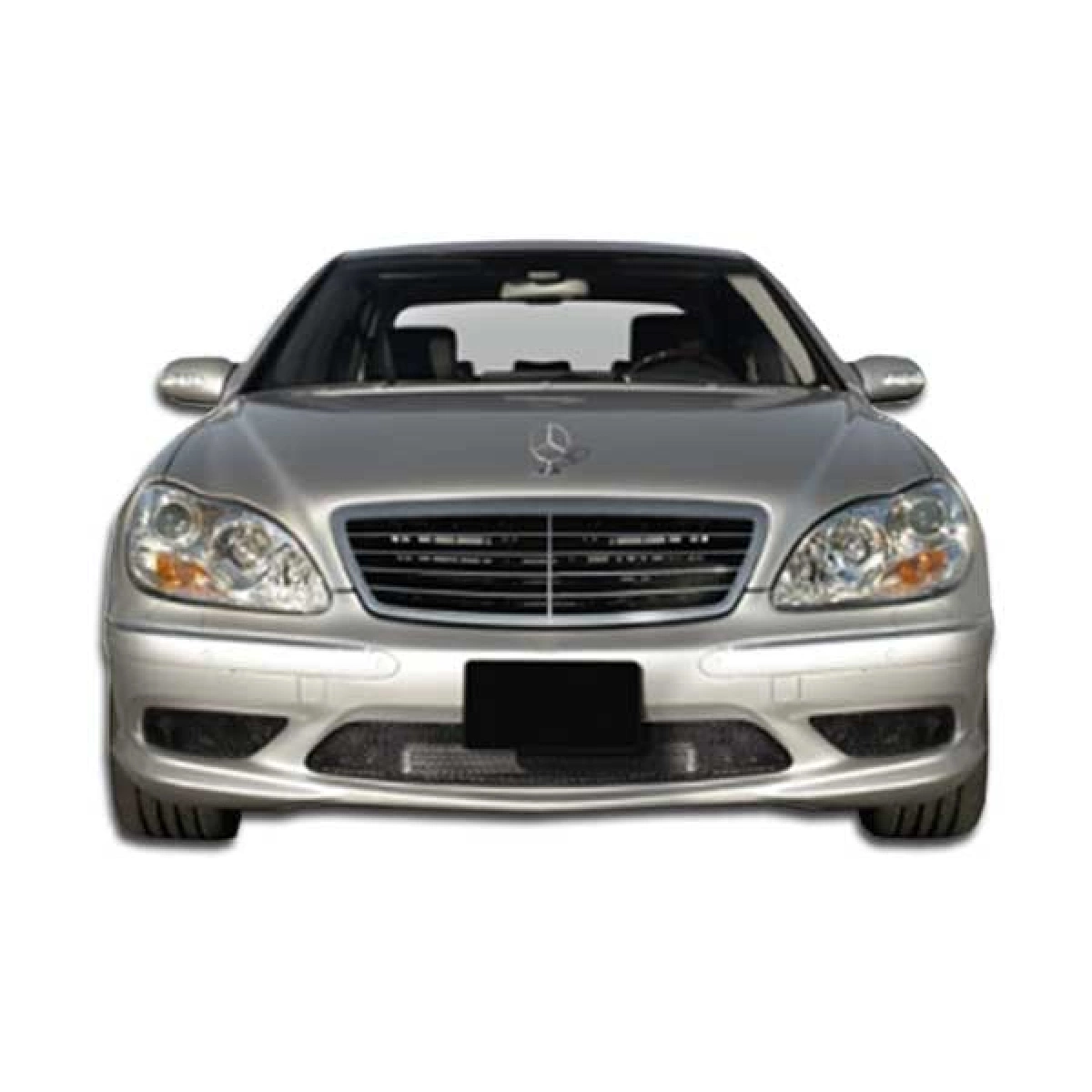 Modify your Mercedes-Benz S-Class 2003 with our Exterior/Front Bumpers - 3