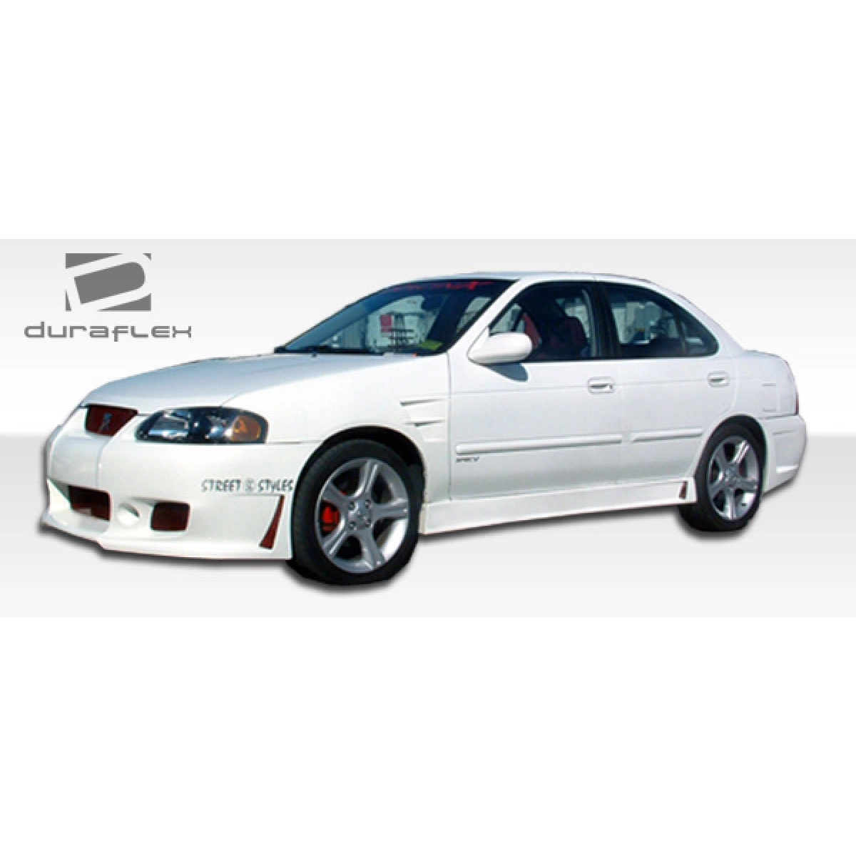 Modify your Nissan Sentra 2000 with our Exterior/Front Bumpers - 4