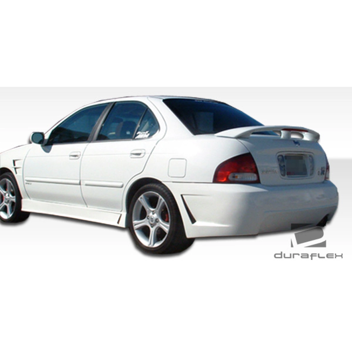 Modify your Nissan Sentra 2000 with our Exterior/Side Skirts - 4
