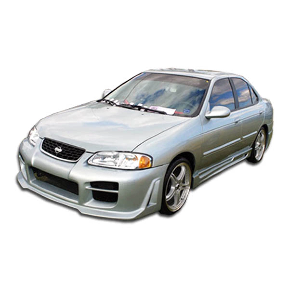 Modify your Nissan Sentra 2004 with our Exterior/Complete Body Kits - 1