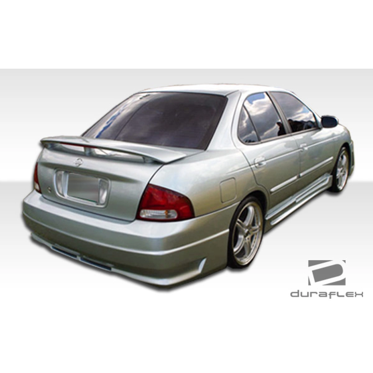 Modify your Nissan Sentra 2004 with our Exterior/Complete Body Kits - 1