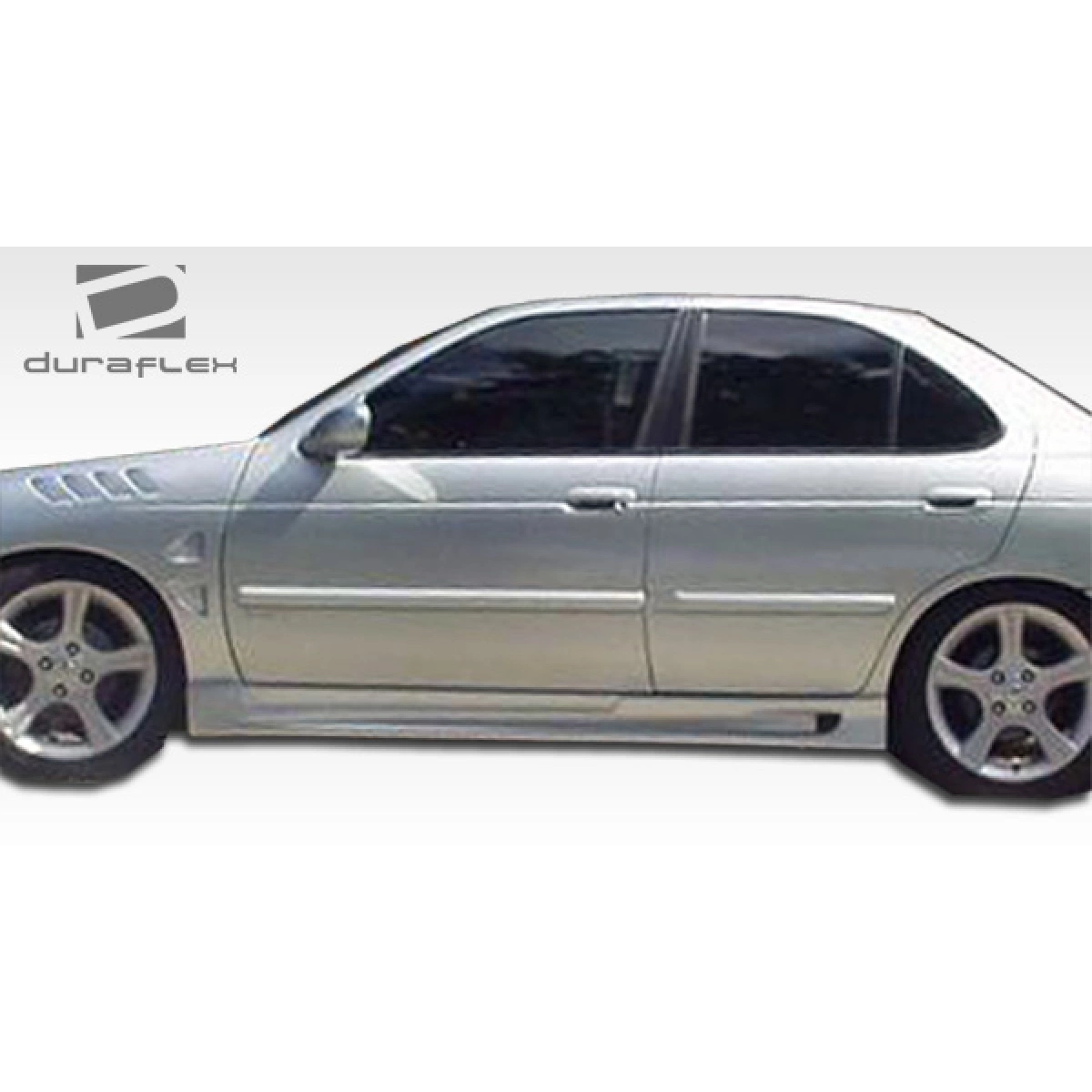 Modify your Nissan Sentra 2004 with our Exterior/Complete Body Kits - 4