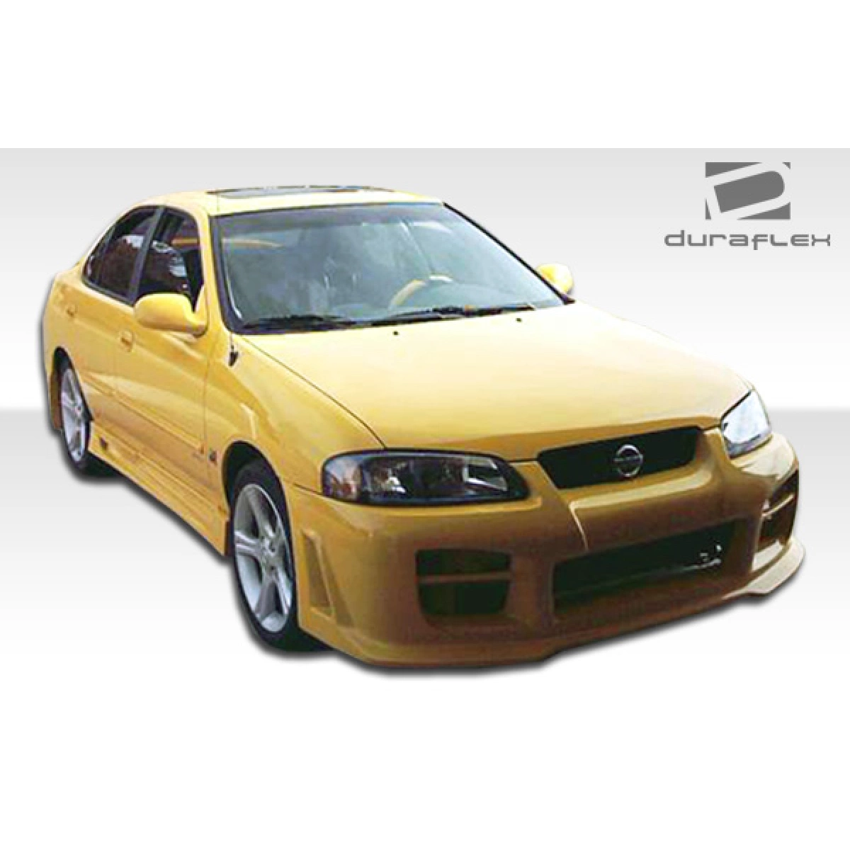 Modify your Nissan Sentra 2004 with our Exterior/Complete Body Kits - 5