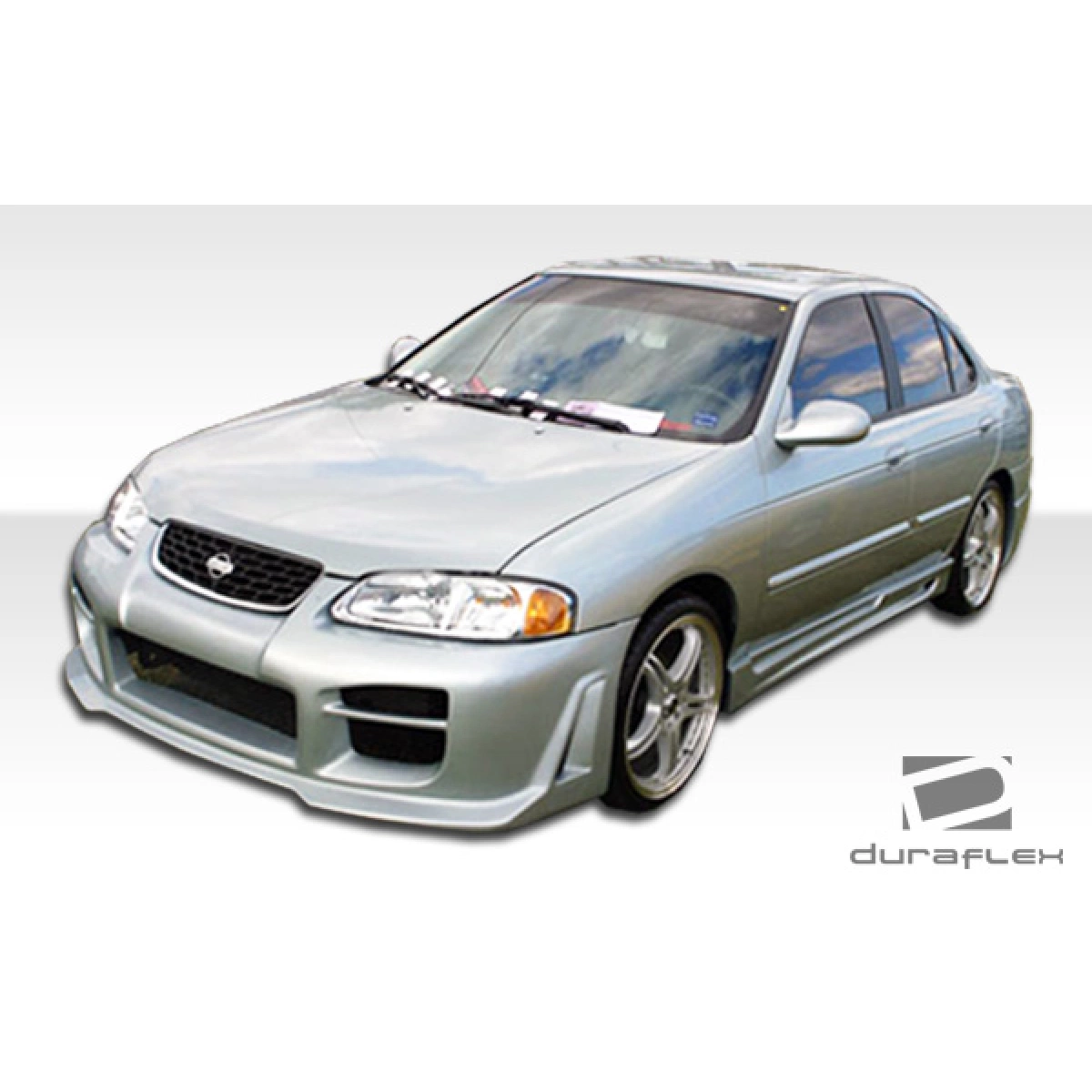 Modify your Nissan Sentra 2004 with our Exterior/Complete Body Kits - 6