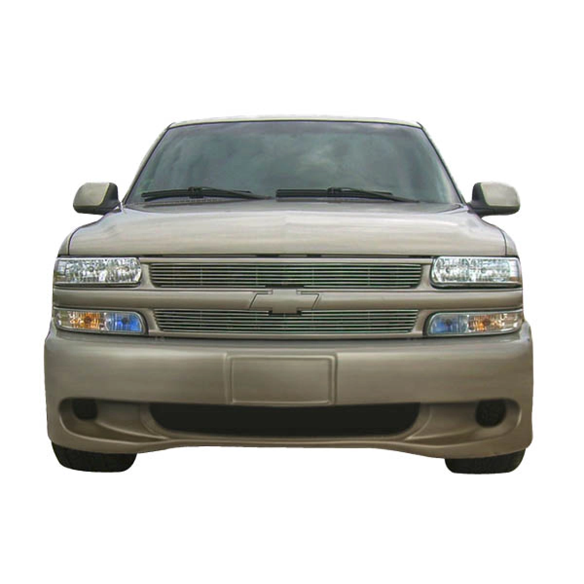 Modify your Chevrolet Silverado 1999 with our Exterior/Front Bumpers - 1