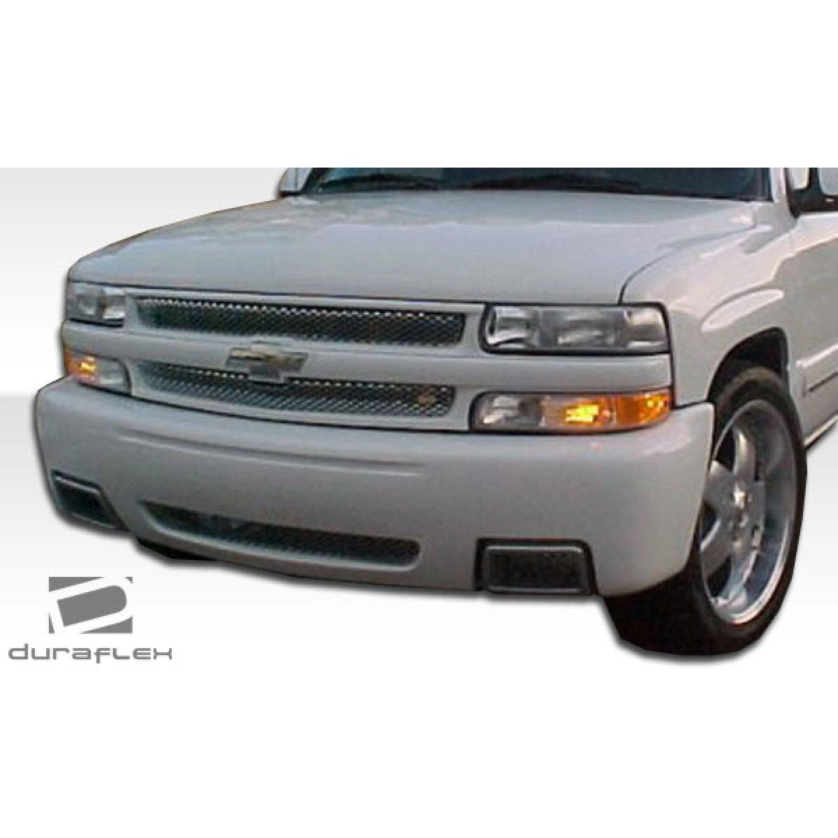 Modify your Chevrolet Silverado 2000 with our Exterior/Front Bumpers - 4