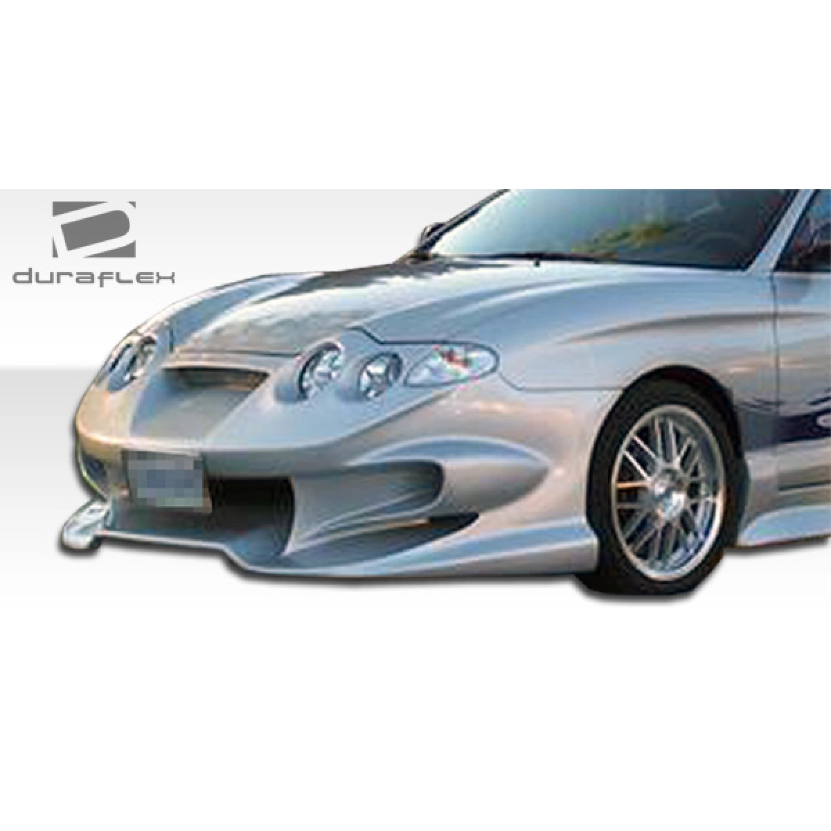Modify your Hyundai Tiburon 2000 with our Exterior/Front Bumpers - 3