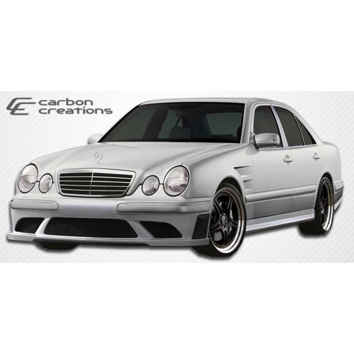 Modify your Mercedes-Benz E-Class 2000 with our Exterior/Front Bumpers - 1