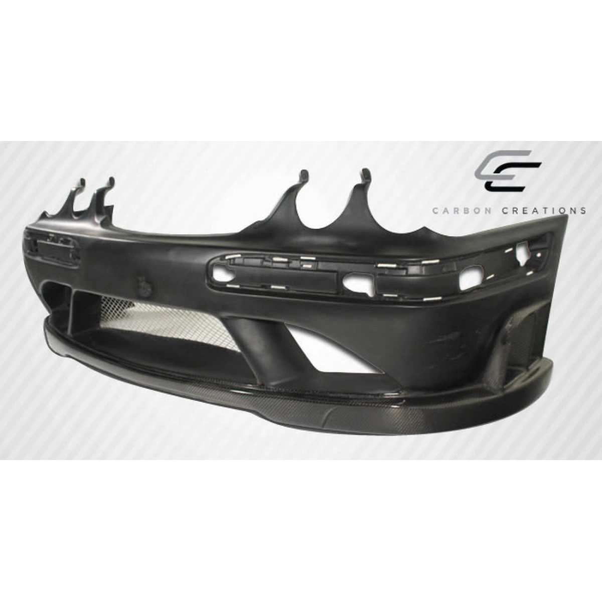 Modify your Mercedes-Benz E-Class 2000 with our Exterior/Front Bumpers - 4