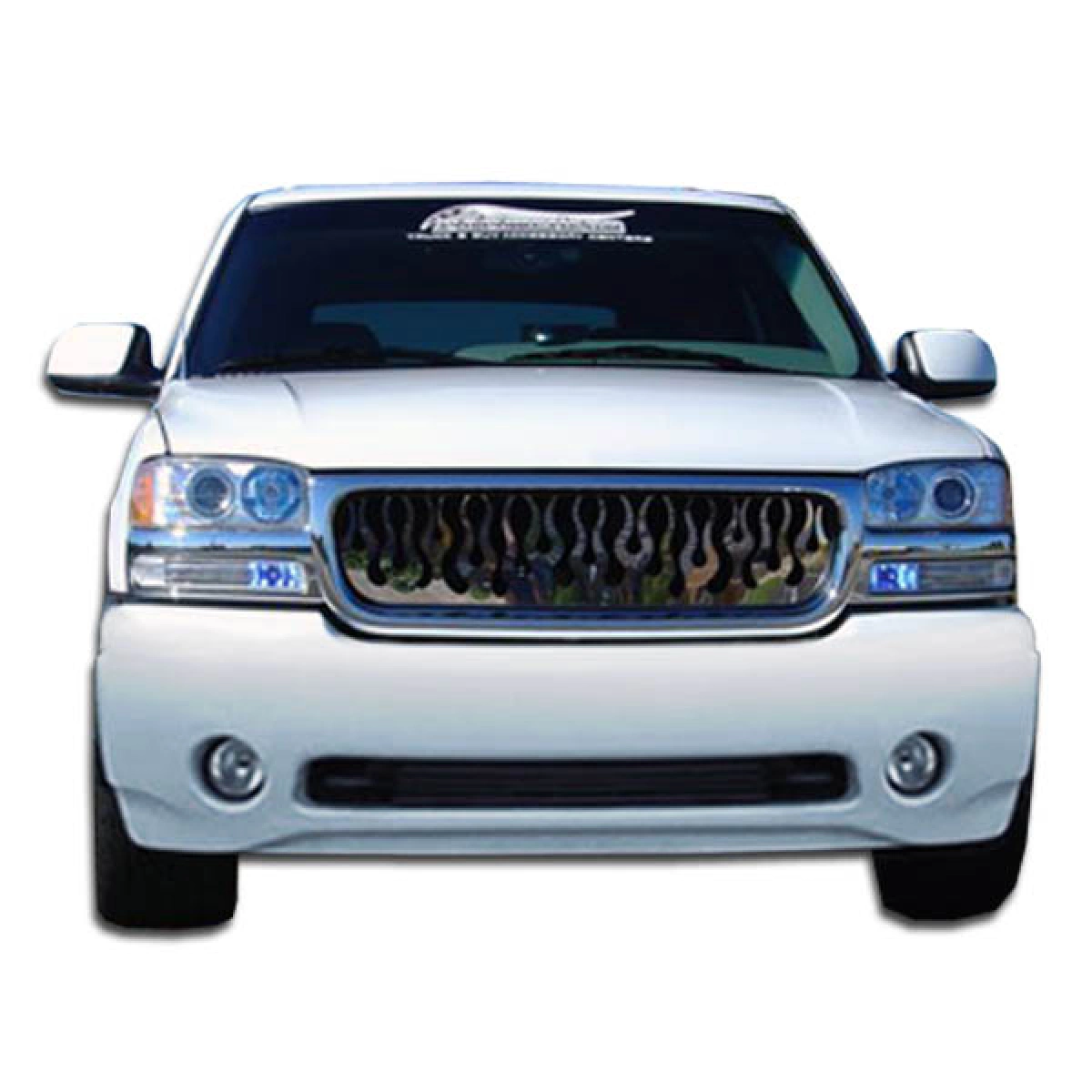 Modify your GMC Yukon 1999 with our Exterior/Front Bumpers - 1