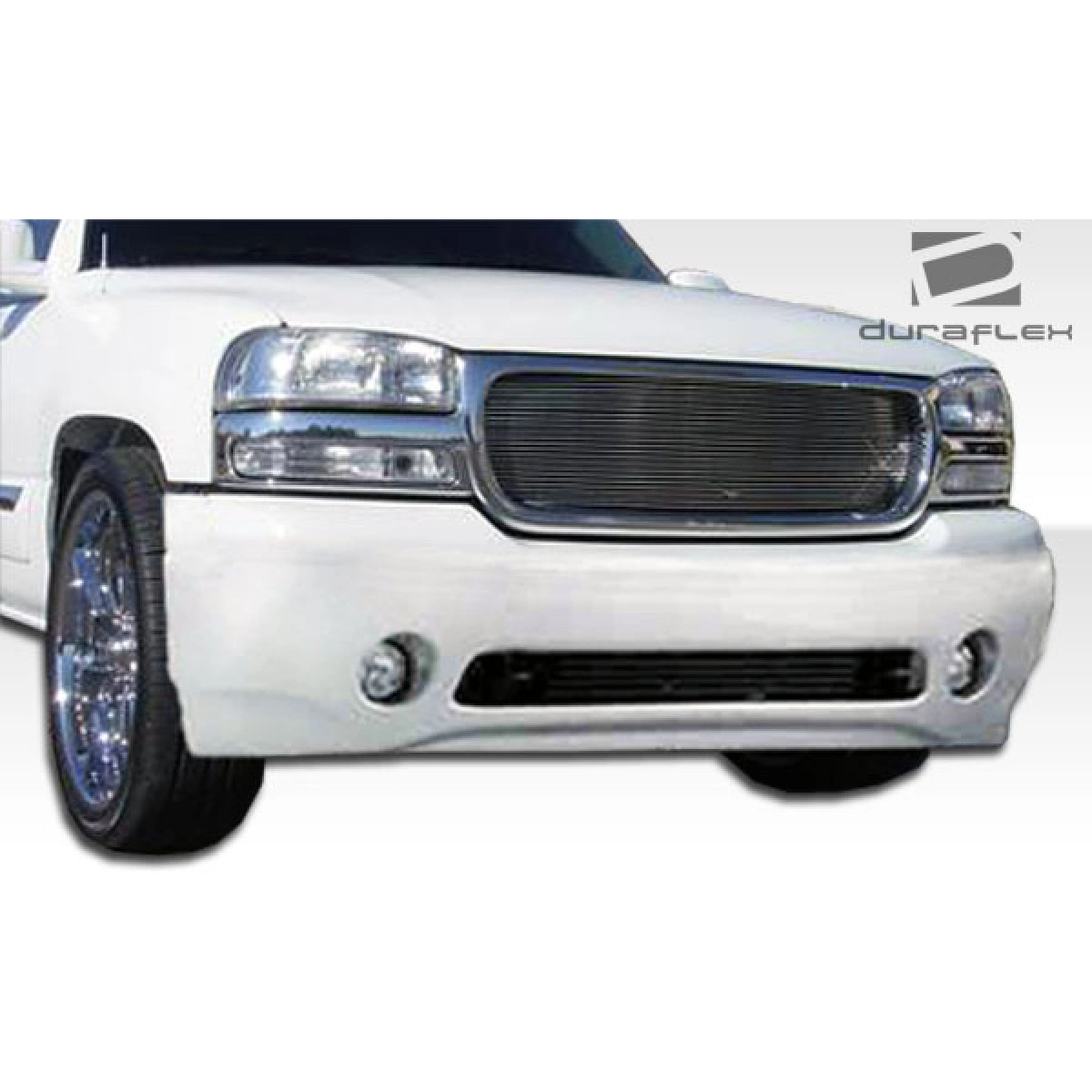 Modify your GMC Yukon 1999 with our Exterior/Front Bumpers - 3