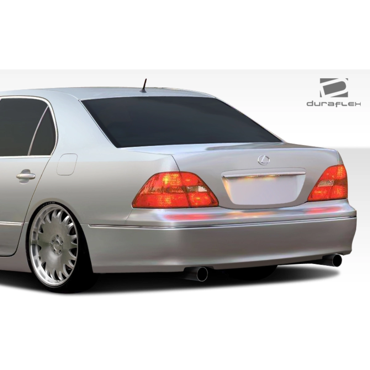 Modify your Lexus LS430 2001 with our Exterior/Rear Bumpers - 1