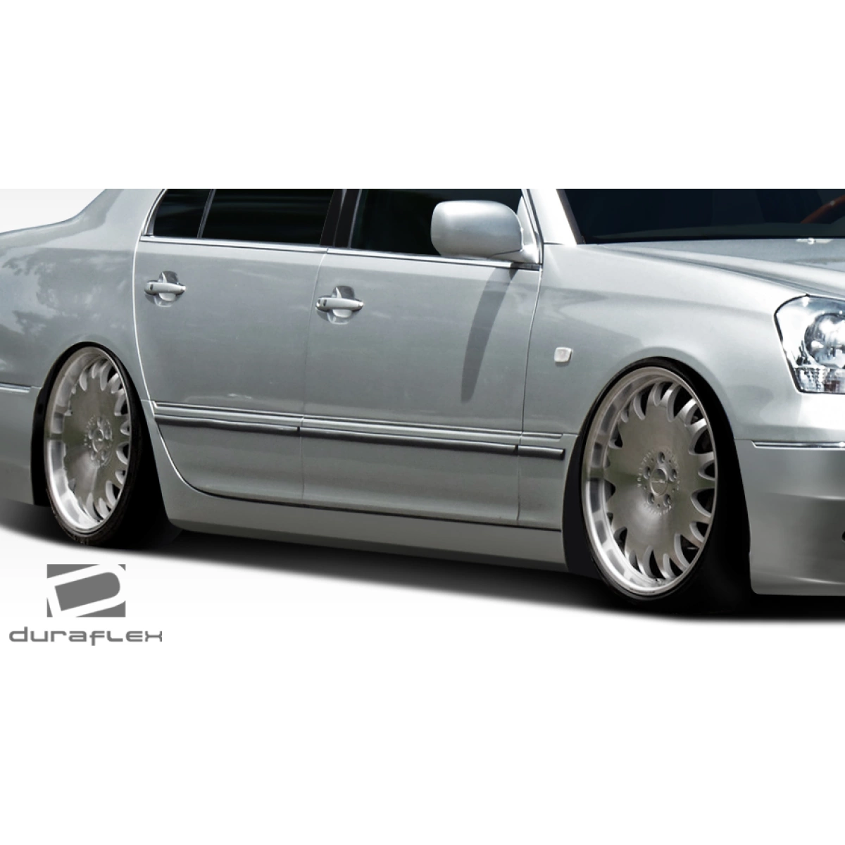 Modify your Lexus LS430 2001 with our Exterior/Side Skirts - 3