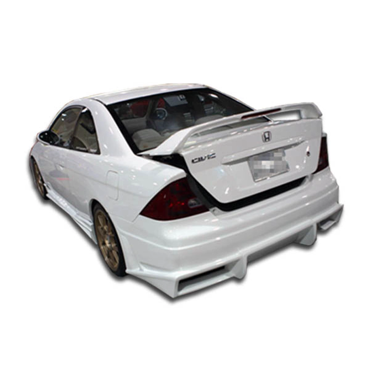 Modify your Honda Civic 2001 with our Exterior/Rear Bumpers - 1
