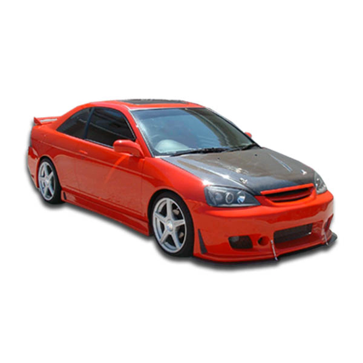 Modify your Honda Civic 2001 with our Exterior/Complete Body Kits - 6