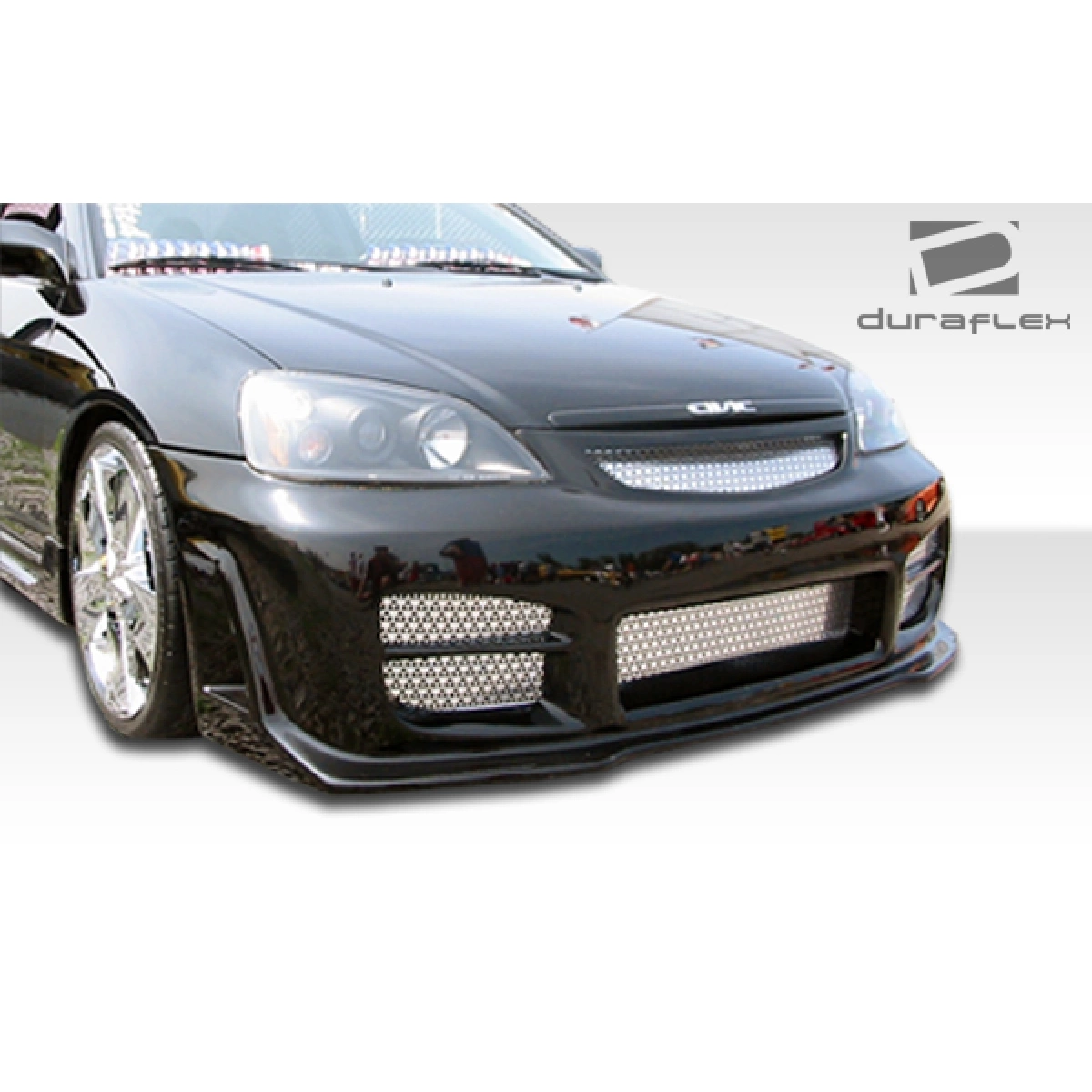 Modify your Honda Civic 2001 with our Exterior/Complete Body Kits - 7