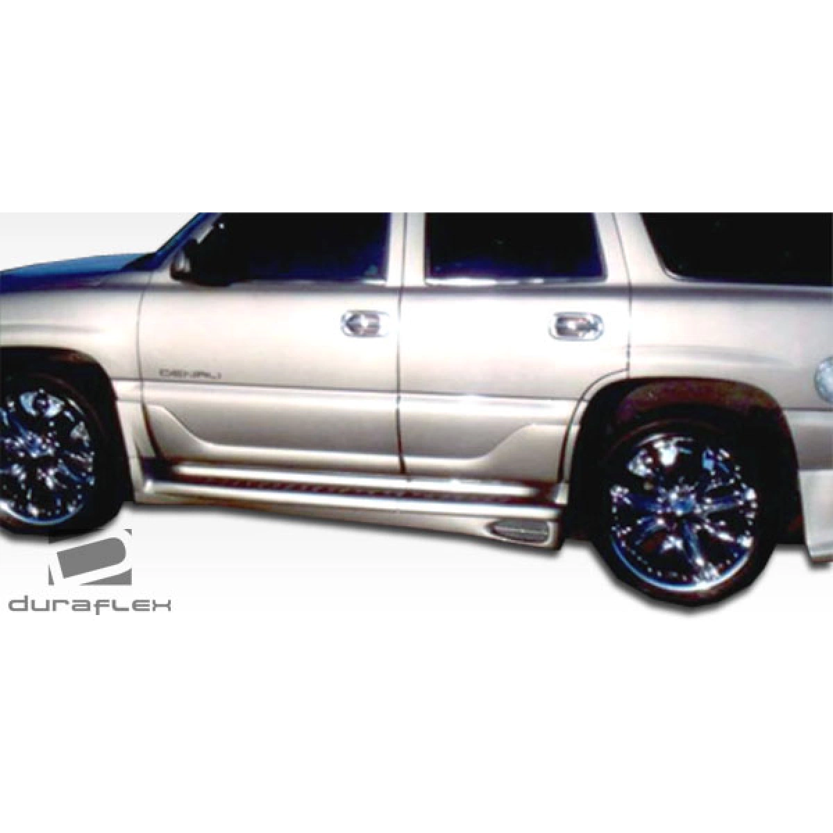 Modify your GMC Yukon Denali XL 2001 with our Exterior/Side Skirts - 3