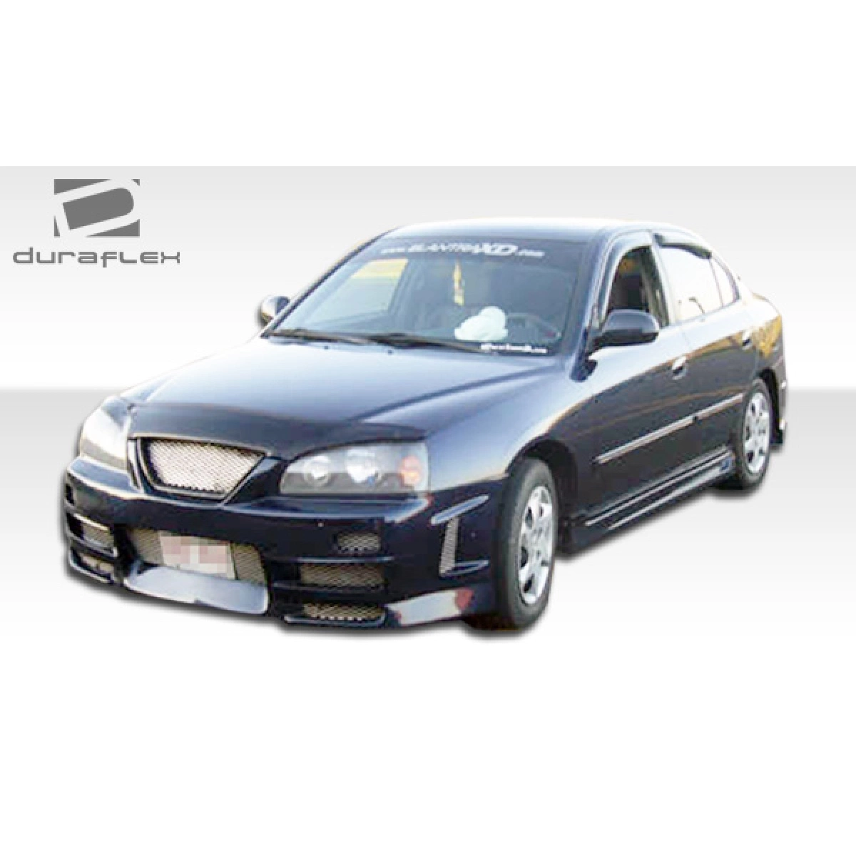 Modify your Hyundai Elantra 2001 with our Exterior/Side Skirts - 5