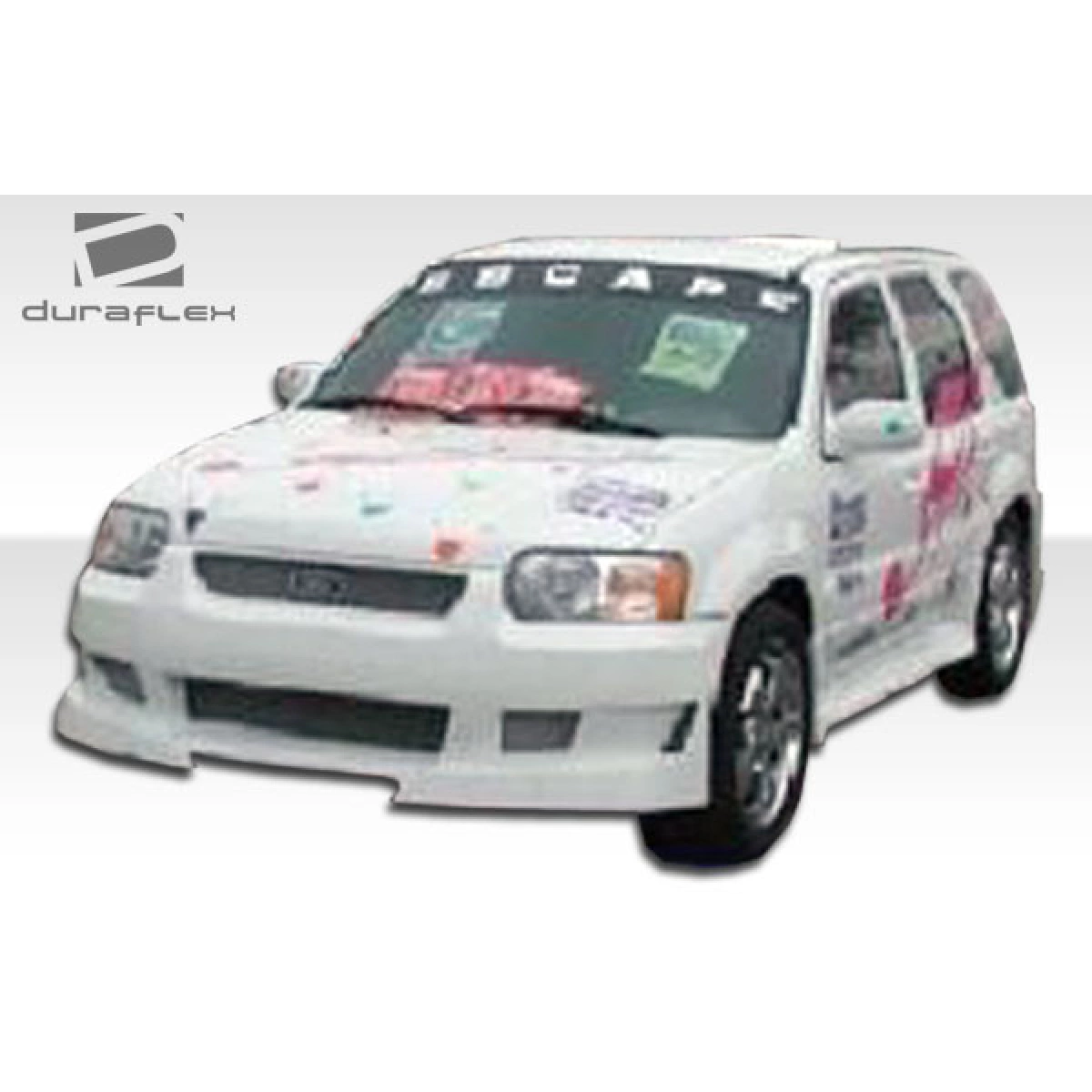 Modify your Ford Escape 2001 with our Exterior/Side Skirts - 5