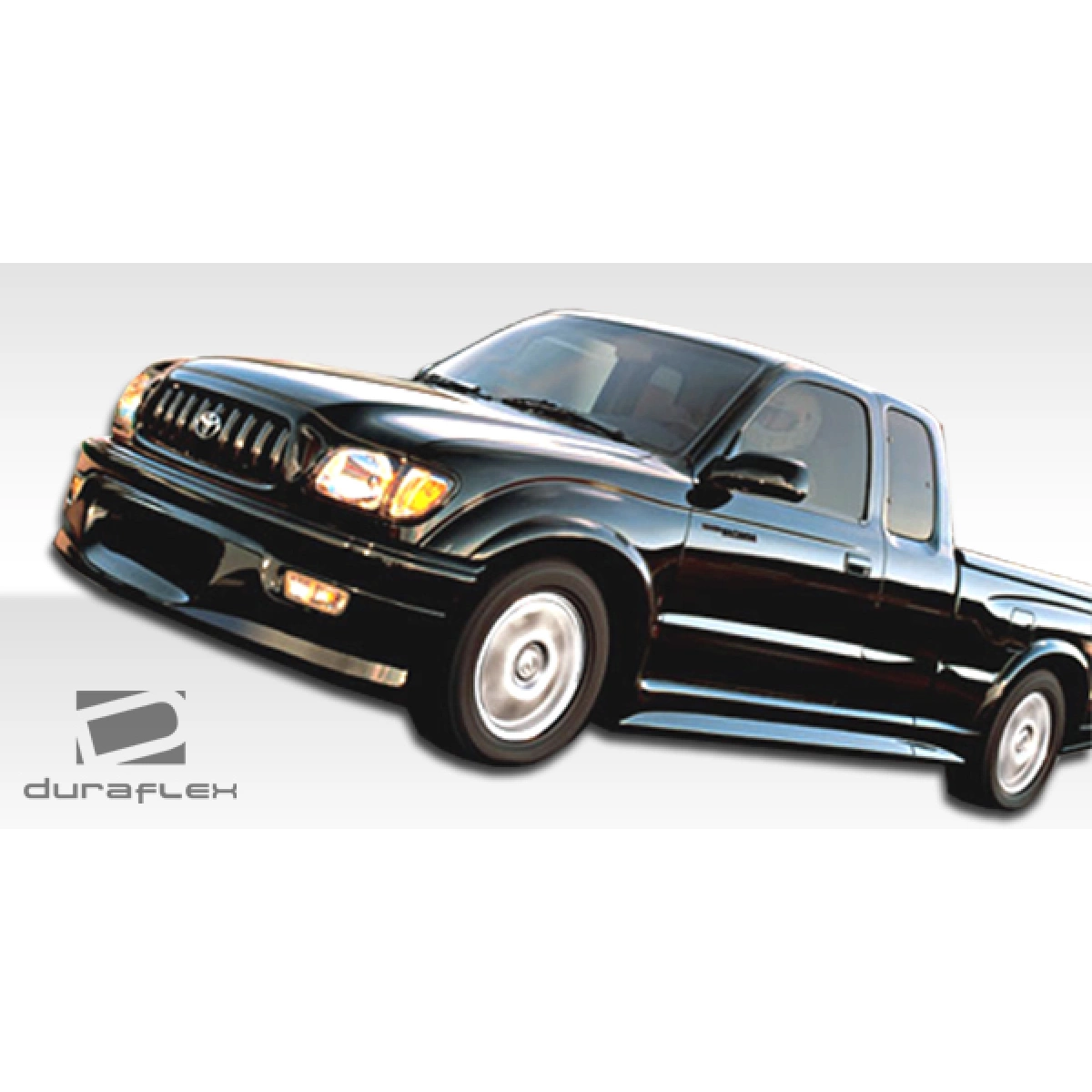 Modify your Toyota Tacoma 2001 with our Exterior/Front Lips - 4