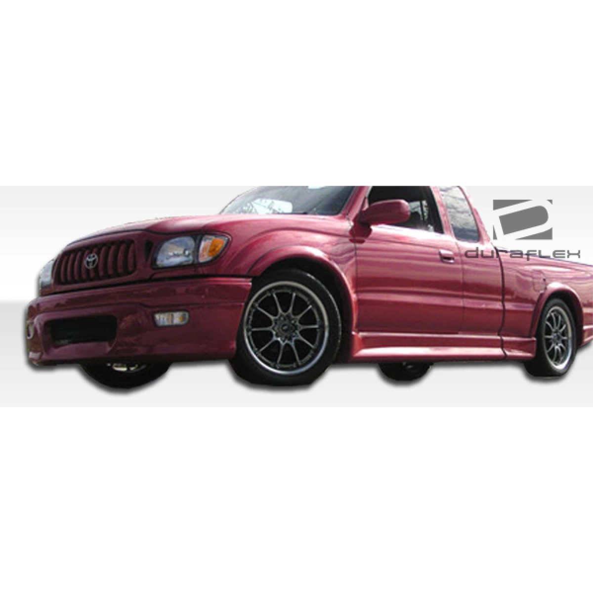 Modify your Toyota Tacoma 2001 with our Exterior/Front Lips - 6