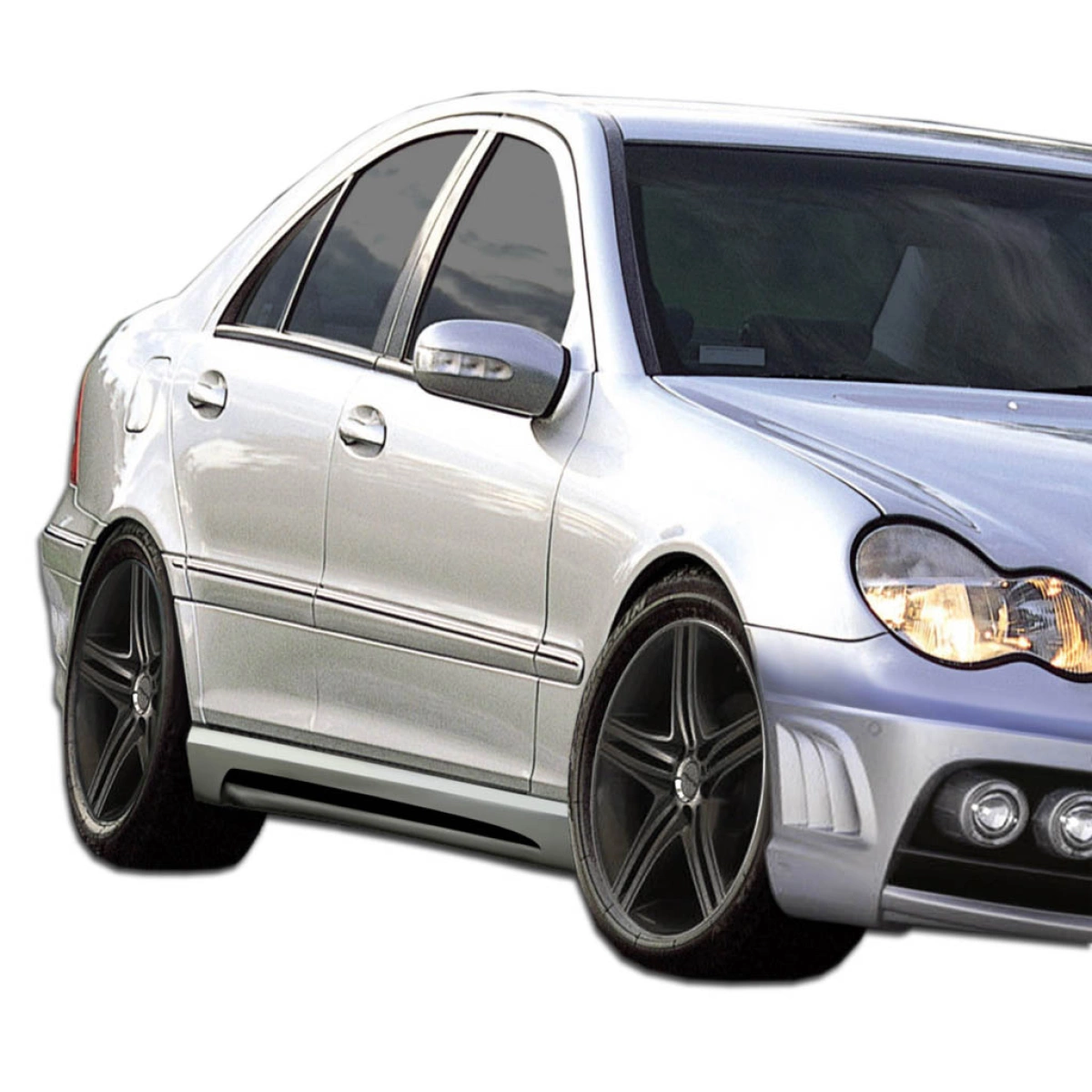 Modify your Mercedes-Benz C230 2001 with our Exterior/Side Skirts - 1
