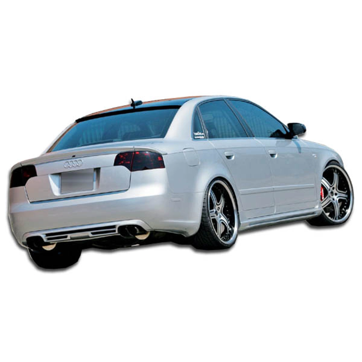Modify your Audi A4 2002 with our Exterior/Side Skirts - 1