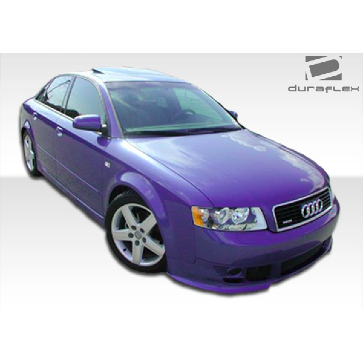 Modify your Audi A4 2002 with our Exterior/Front Lips - 1