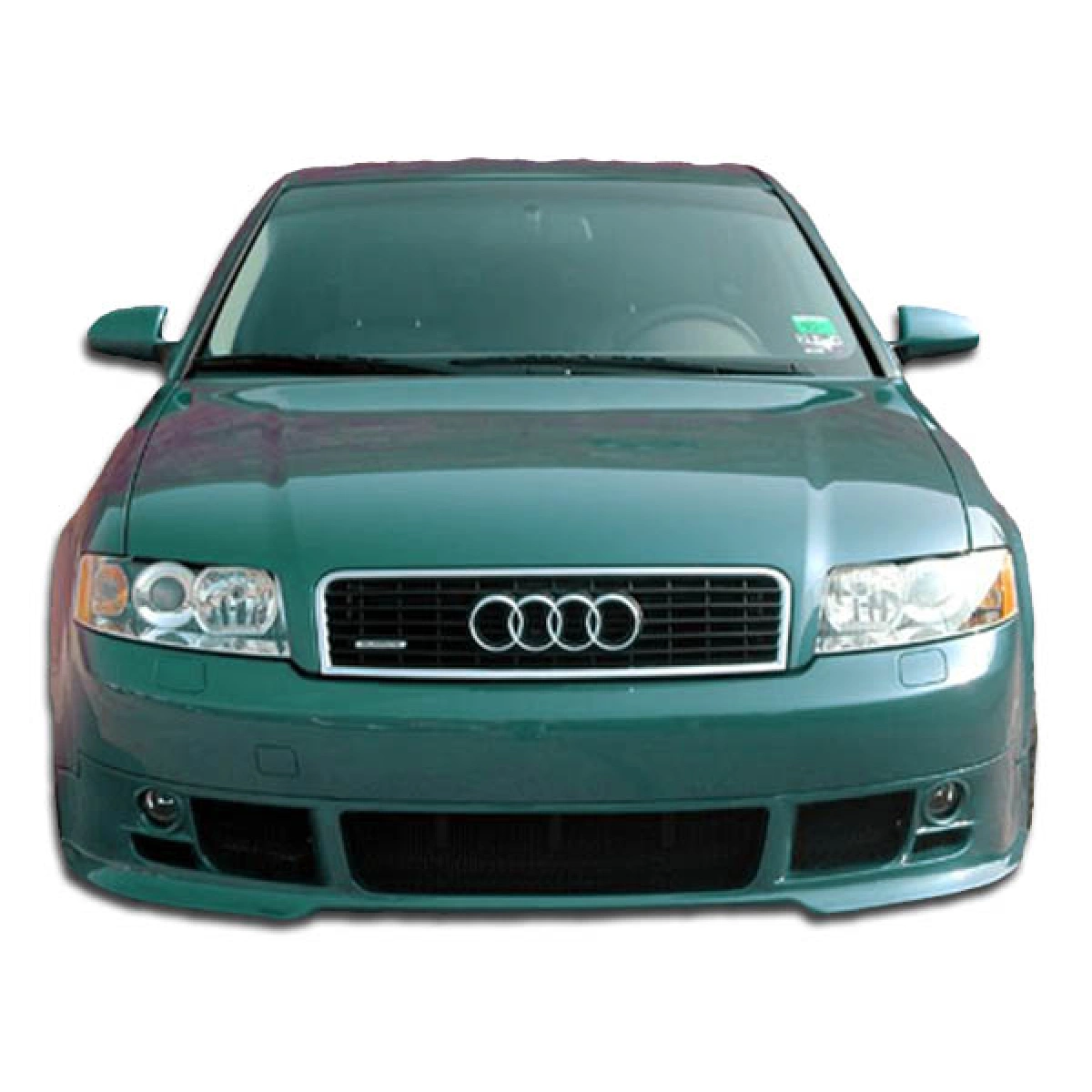 Modify your Audi A4 2002 with our Exterior/Front Lips - 3