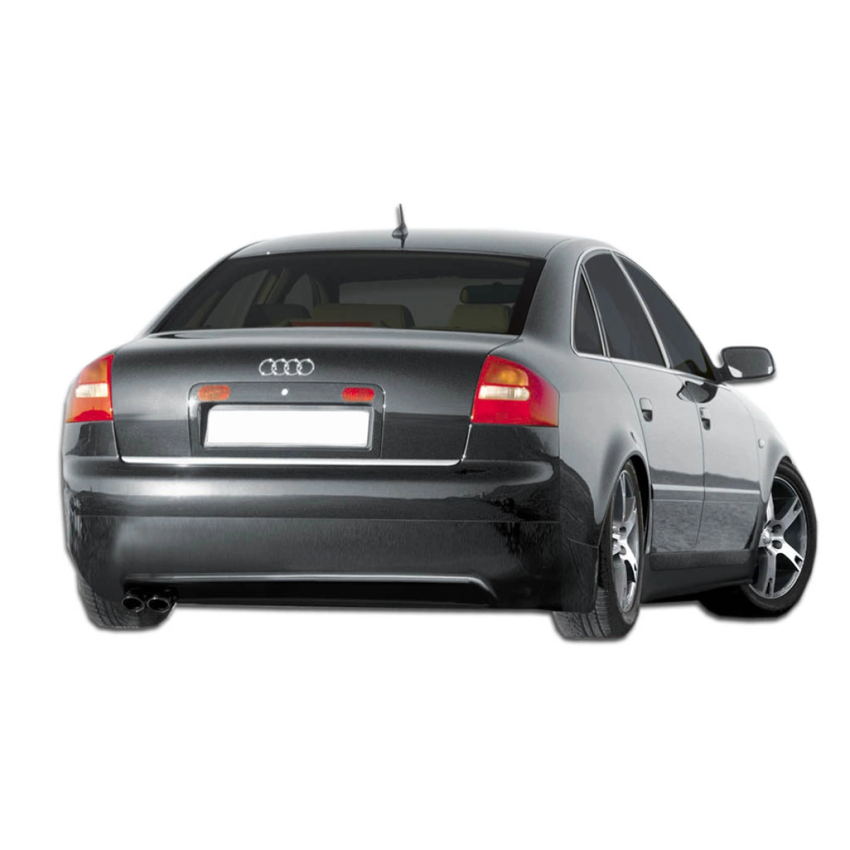 Modify your Audi A6 2002 with our Exterior/Rear Lips - 1
