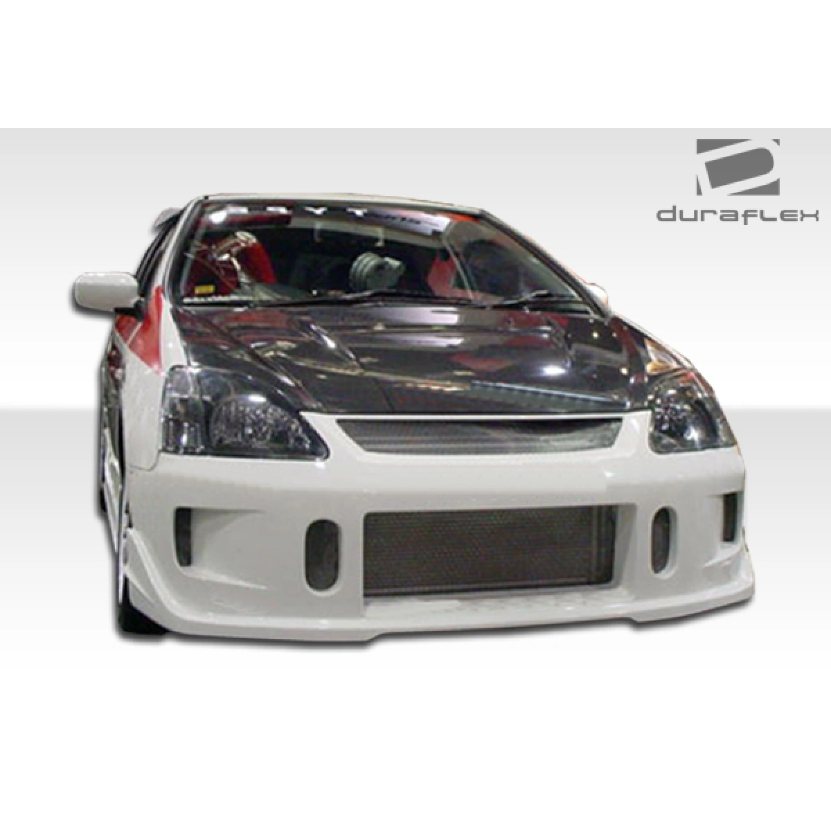 Modify your Honda Civic 2002 with our Exterior/Front Bumpers - 1