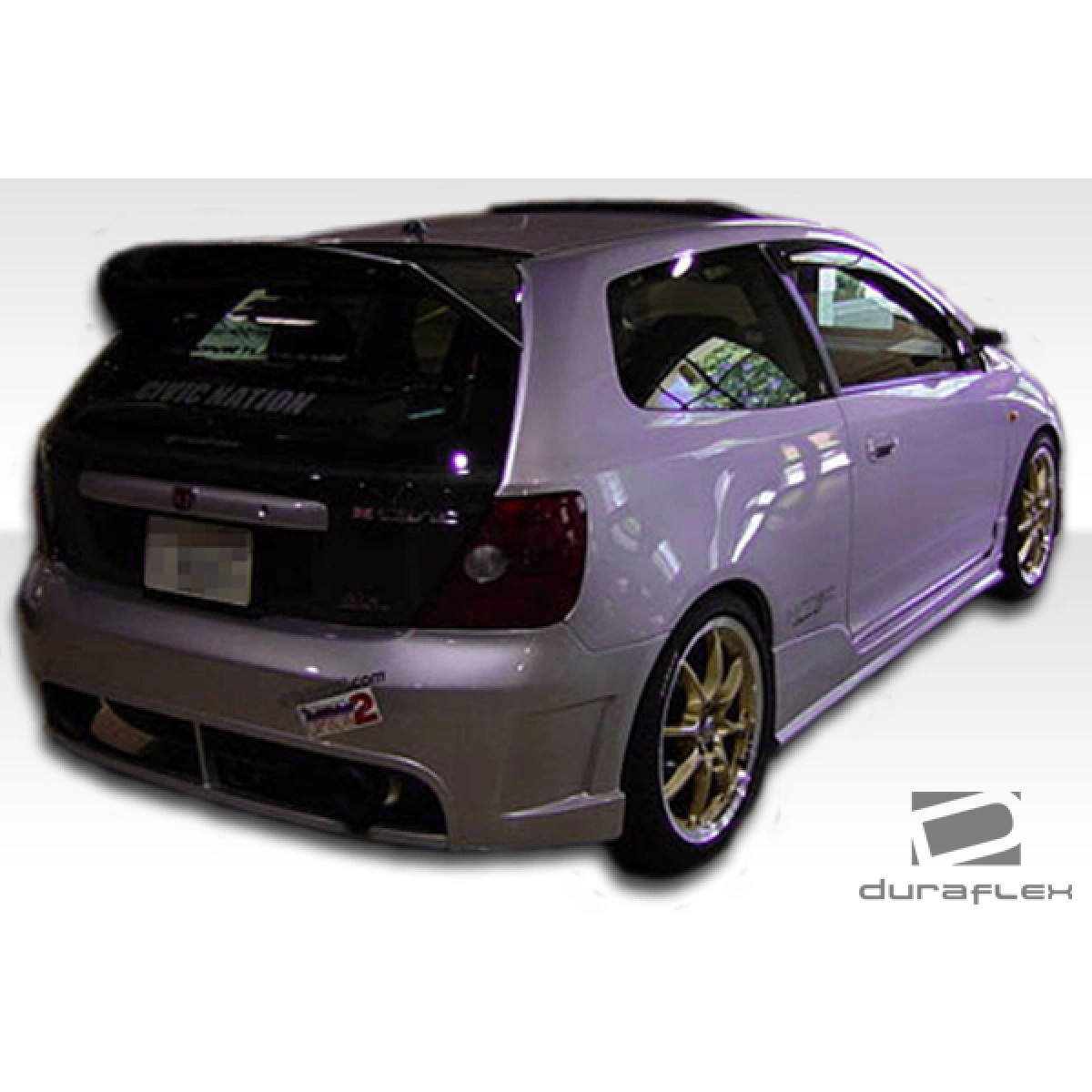 Modify your Honda Civic 2002 with our Exterior/Complete Body Kits - 4