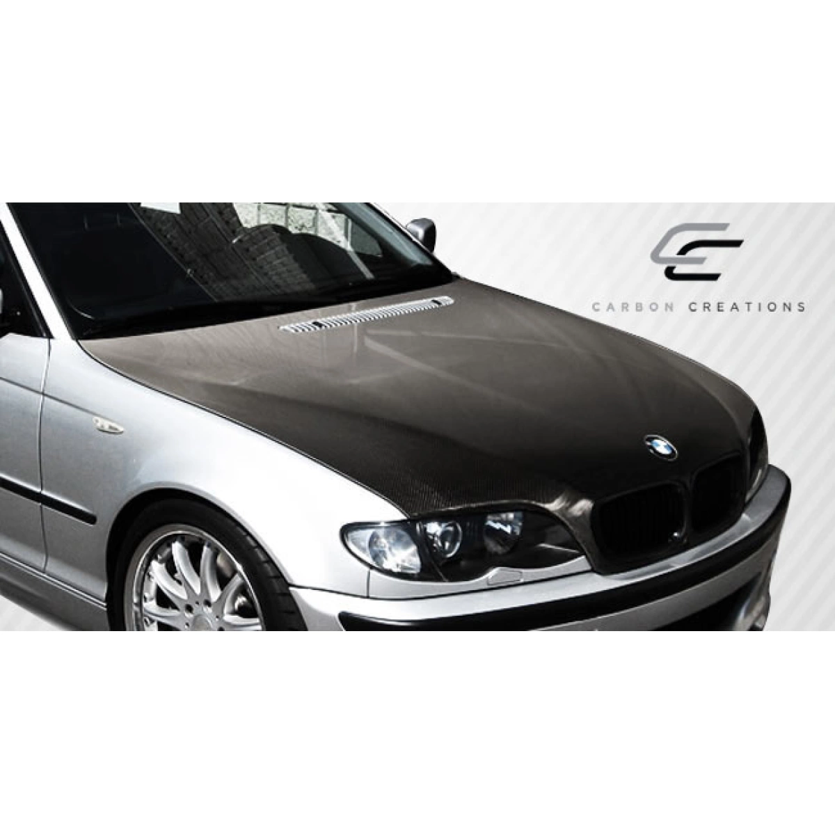 Modify your BMW 3-Series 2002 with our Exterior/Hoods - 2